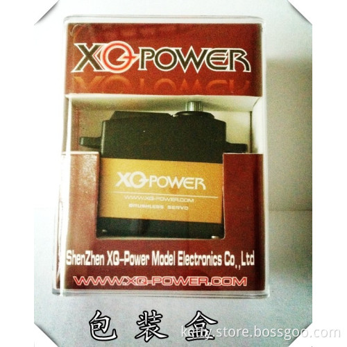servo motor XQ-S4615D,brushless servo for 80cc ARF